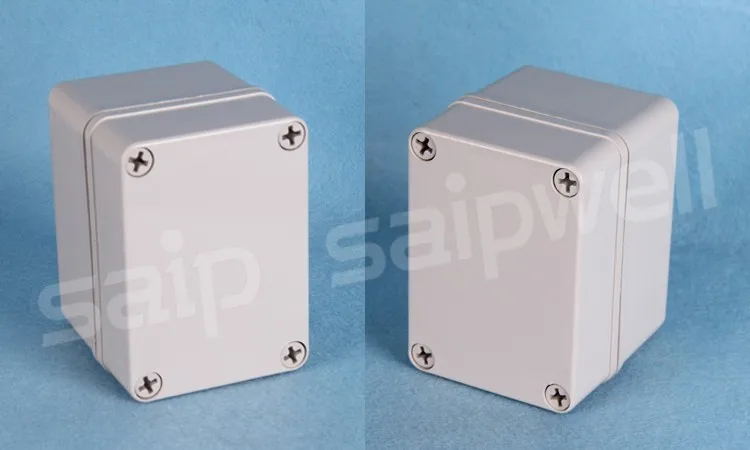 Самые популярные пластиковые открытый небольшой водостойкий Электрический пол коробка для хранения 80*110*85 мм Тип DS-AG-0811-1