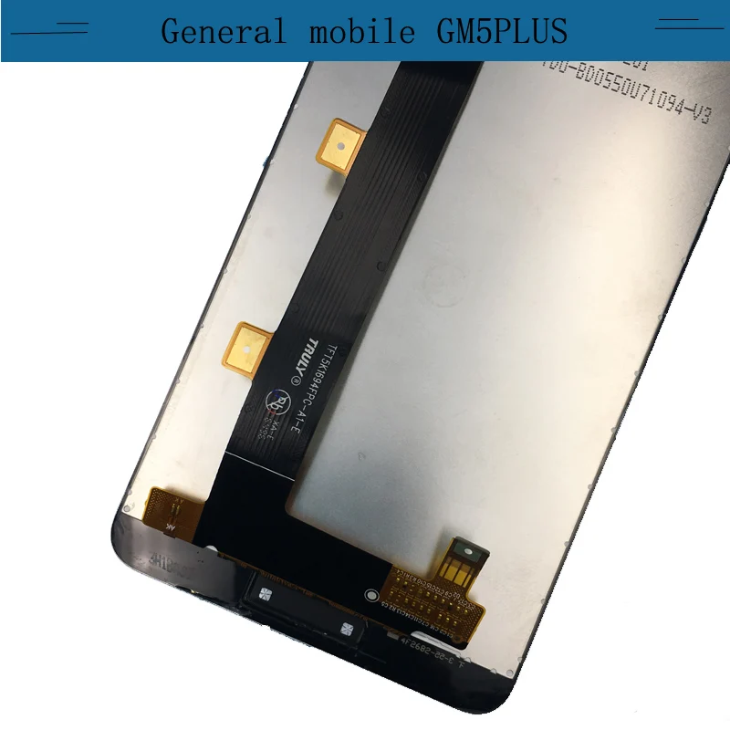Оригинальный Для 5 ''общий мобильный GM Plus сенсорный экран ЖК дисплея в сборе