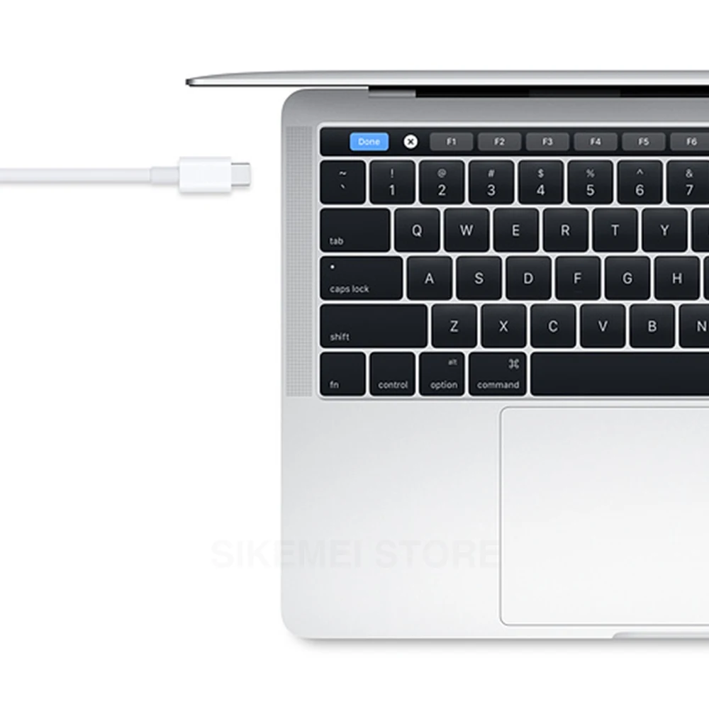 Usb type C к USB C 2 м PD Быстрая зарядка кабель для зарядного устройства Шнур 5A мощность зарядки для MacBook Air Pro 87 Вт 61 Вт 30 Вт 29 Вт для поверхностной книги