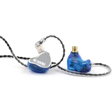 NFAudio NF4u Ocean 4 Knowles BA Quad Driver In Ear Monitor Audiophile HiFi Earphone With 0 78mm 2Pin Detachable Cable