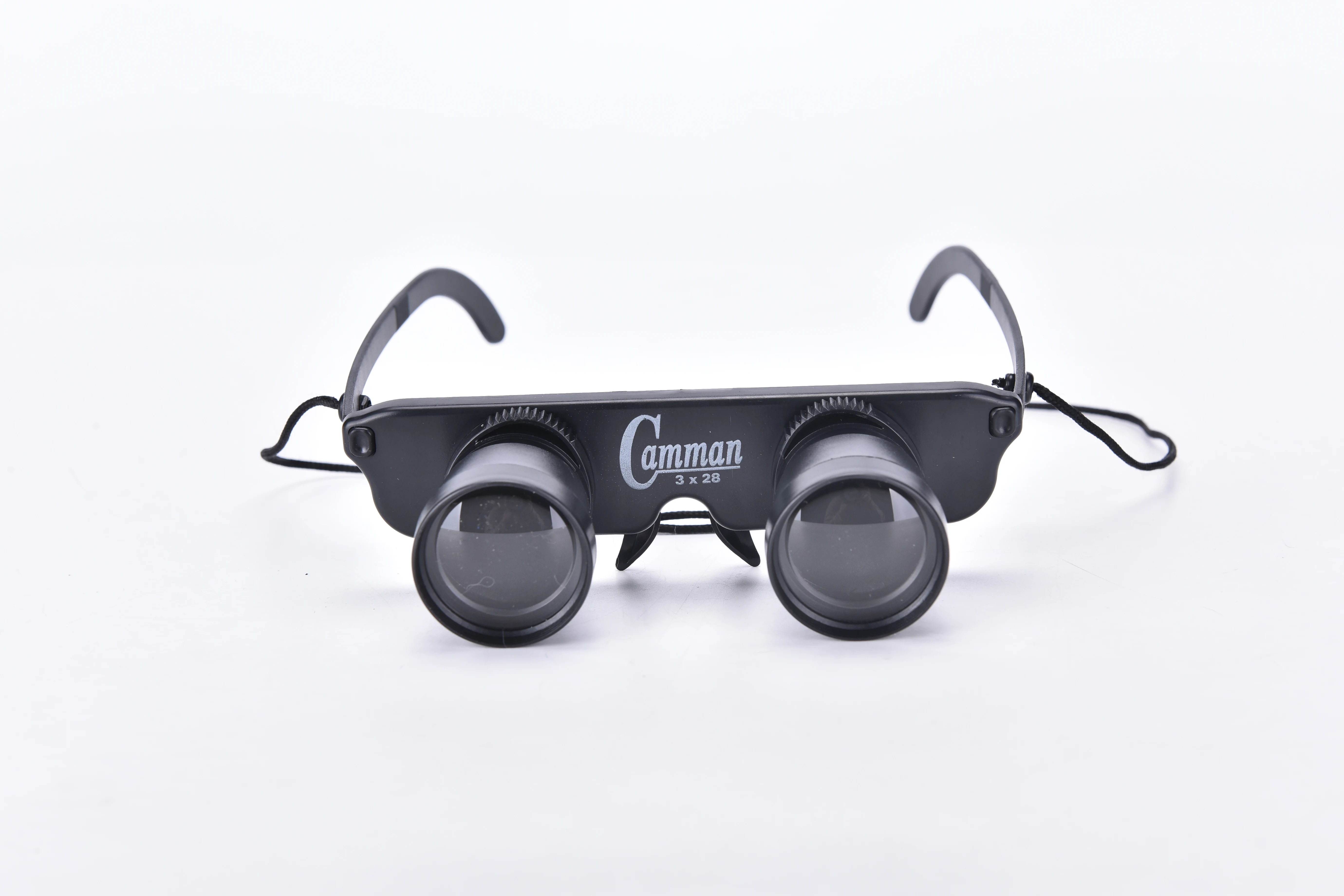 10mm blackMagnifier Glasses Style Outdoor Fishing Optics Binoculars