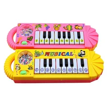 Baby Infant Toddler Kids Musical Piano Developmental Toy Early Educational