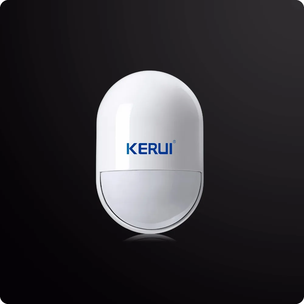 Kerui lcd Беспроводная Проводная GSM SMS Система автоматической сигнализации для дома, Wifi ip-камера, датчик движения для домашних животных, Беспроводной детектор дыма