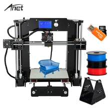 2017 Анет A8 A2 A6 Desktop 3D-принтеры Высокая точность RepRap Prusa i3 FDM Технология DIY 3D-принтеры комплект подарок нити 8 г SD карты