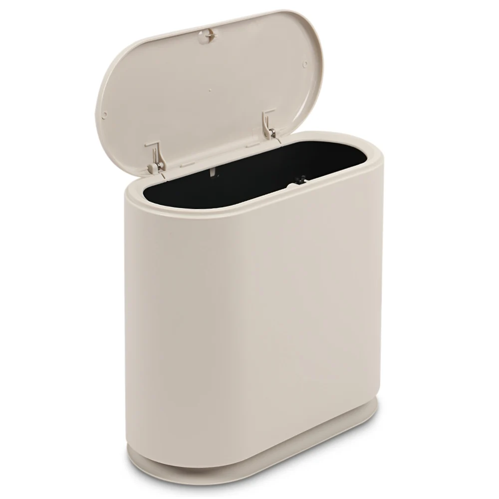 

Pressing Type Plastic Trash Can Garbage Bin Waste Rubbish Dustbin For Home Trash Can Waste Bins Household Cleaning