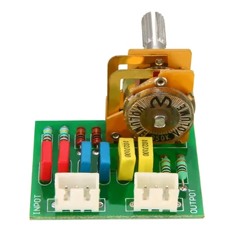 

16-type 50K 8-pin Amplifier/Preamp Passive Tone Board High Quality Volume Control Sound Adjustable Module Mayitr