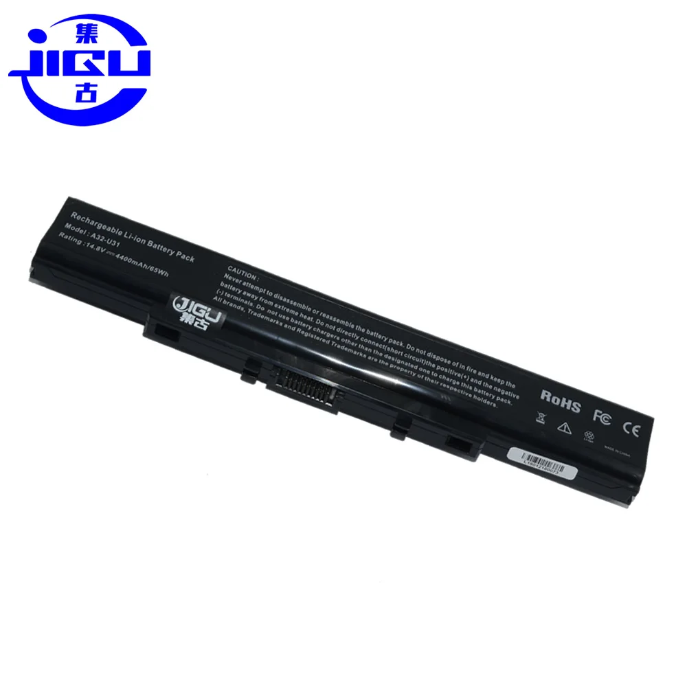 JIGU ноутбука Батарея для ASUS a32-u31 P41 u31 x35 серии U41SD U41 X35SD A42-U31 90-N1L1B2000YP31