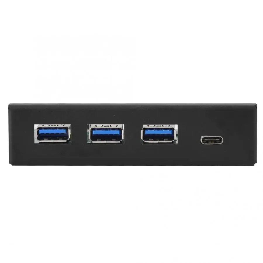 3-Порты и разъёмы USB3.0+ 1 Порты и разъёмы USB3.1 Тип-C Интерфейс сплав карты расширения Панель черный карты расширения пакет панели винтов кабель