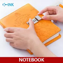 6 цветов на выбор, дневник B6 с металлическим замком для ежедневных заметок