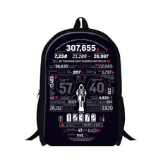 Boy Backpack Skull Bag For Teenagers 3D Printing Kids Backpack Skull 