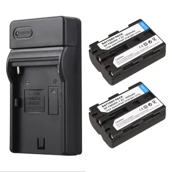 

2x 1800mAh NP-FM500H Digital Li-ion Battery+USB Charger For Sony A57 A58 A65 A77 A99 A550 A560 A580 Camera Replacement Batteries