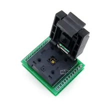 Enplas IC Тесты разъем и адаптер программирования для QFN24 MLF24 MLP24 посылка 0,5 Шаг 24 шпильки Высокое качество и прочный