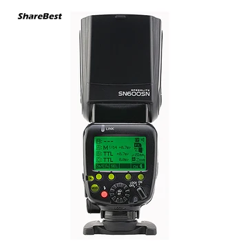 

SN600SN Master Flash Speedlight High Speed Sync 1/8000s GN60 Flashgun for Nikon D3 D810 D800 D800E D700 D7000 D750 D610 D600 D5