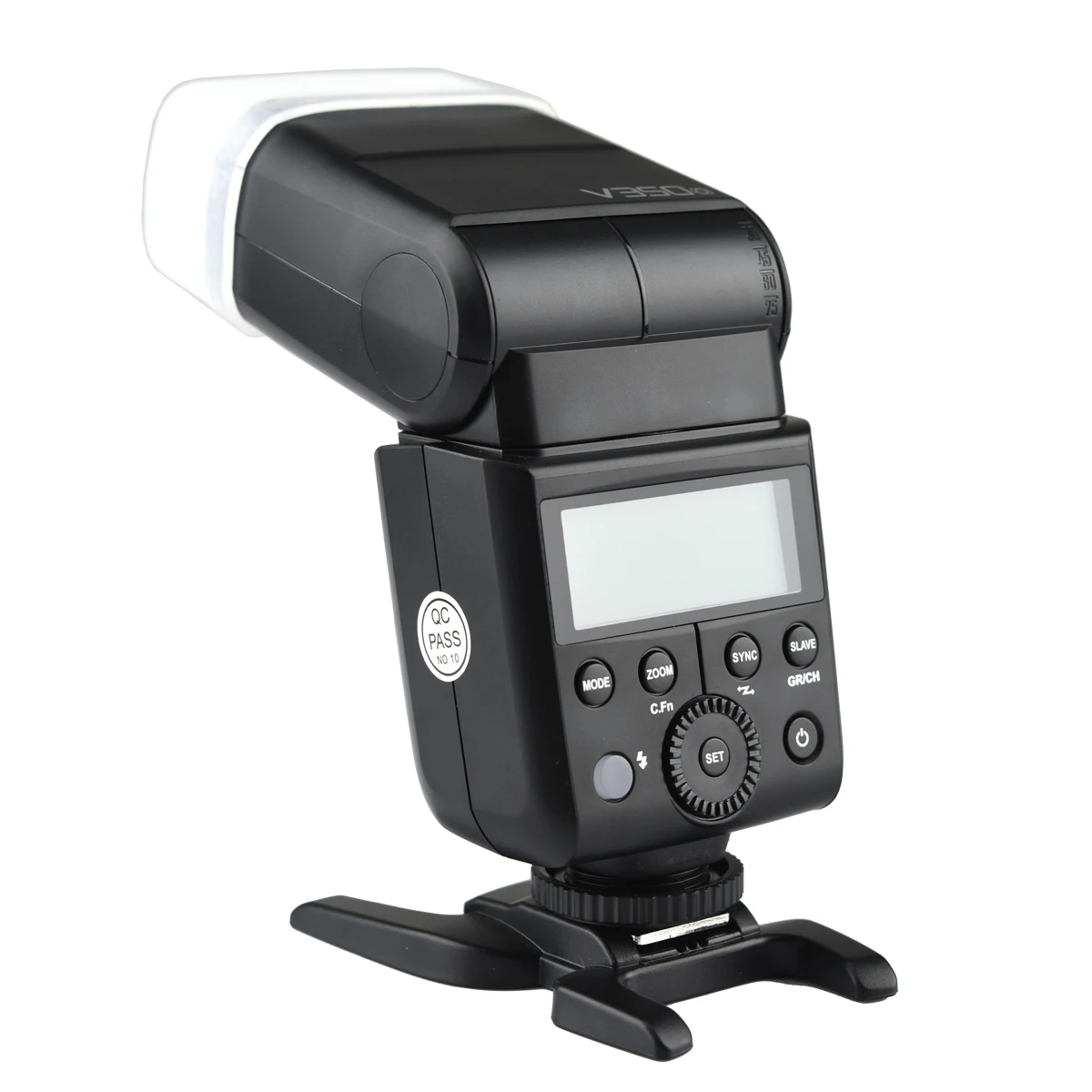 В наличии Godox V350O TTL HSS 1/8000s GN36 0 1 ~ 7 s перезаряжаемая камера Speedlite Flash Встроенная