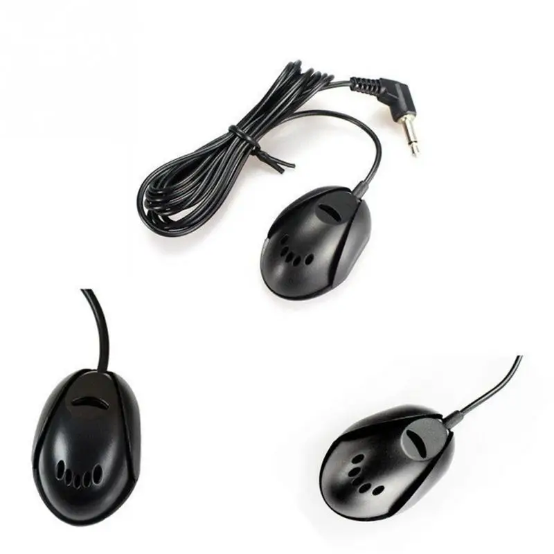 ПВХ Микрофон Моно Hands-free gps автомобильный внешний Bluetooth микрофон 3,5 мм Портативный 50 Гц-20 кГц