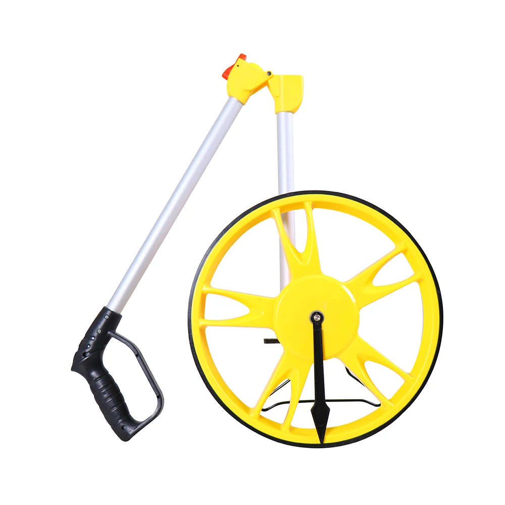 

Portable 318mm Handheld Wheel Range Finder Distance Measuring Tool Collapsible Mechanical Distance Measuring Wheel Machine