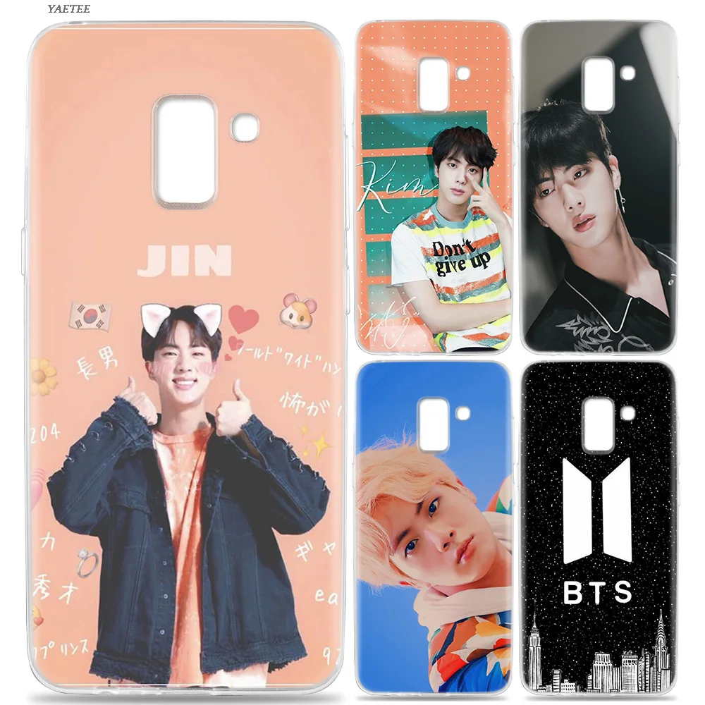 BTS Kim Seok Jin Bangtan Boys Soft Case For Samsung Galaxy 