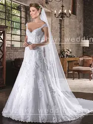 Wuzhiyi 2019 свадебное платье трапециевидной формы длинное свадебное платье с v-образным вырезом и блестками vestido de noiva Заводская распродажа