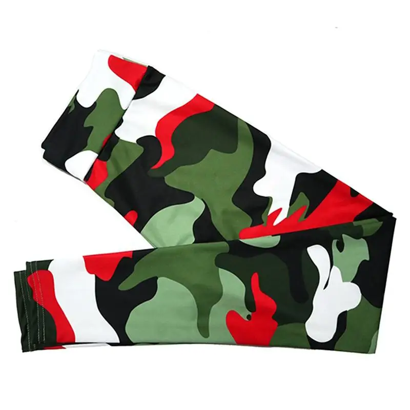 Sexy Camouflage Sports Yoga Pants Gym Leggings Women Sweat Pants Yoga Clothing Running Sports Pants Female