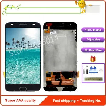 

5.5" Black White LCD FOR Motorola MOTO Z2 Force XT1789 LCD Display with Touch Screen Digitizer Assembly xt1789-05 Z2 Force LCD
