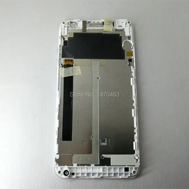 

BINYEAE 5.0" For Lenovo Vibe C A2020 LCD Display+Touch Screen sensor Panel With Frame Repair parts For Lenovo A2020a40 Phone