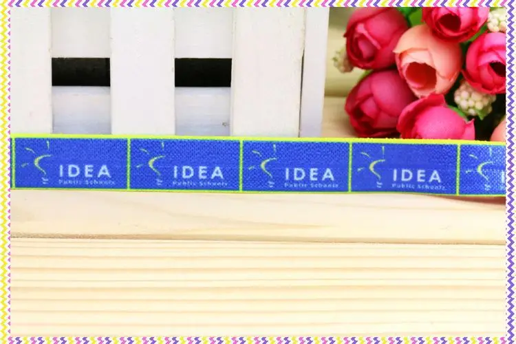 5/8 дюймов Бесплатная доставка эластичная FOE idea напечатанная повязка на голову diy