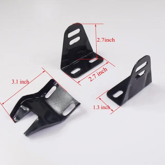 SAFFEN Black Motorcycle Cafe Racer Seat Custom Vintage Hump Saddle Flat pan Retro Seat For Honda CB125S CB200 CB350 CL350 CB400 4