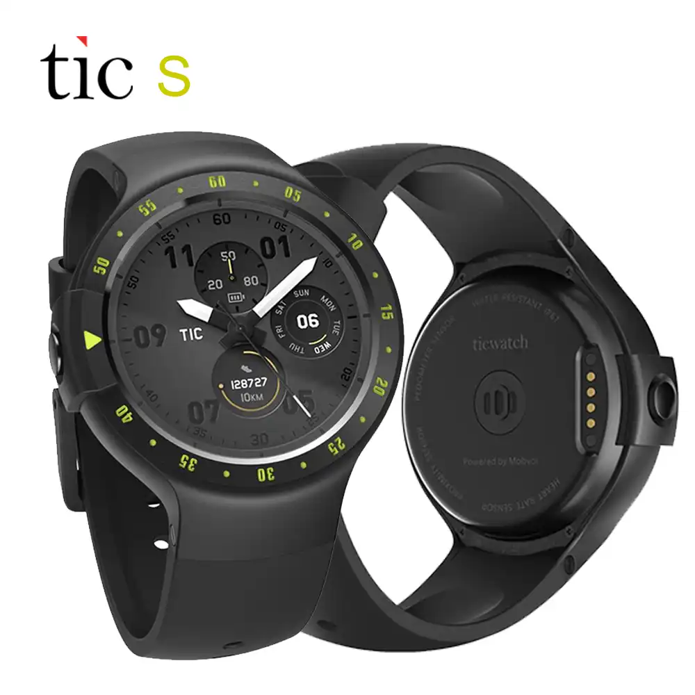 ticwatch e2 google fit