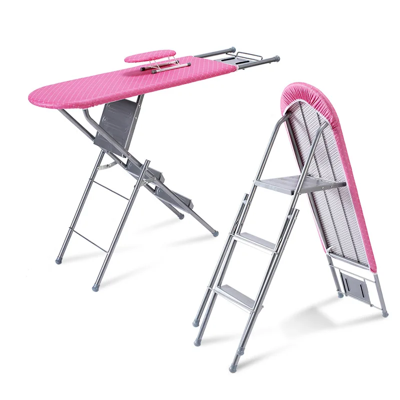 Home Furnishing Folding Vertical Ironing Board Rack Large Reinforced