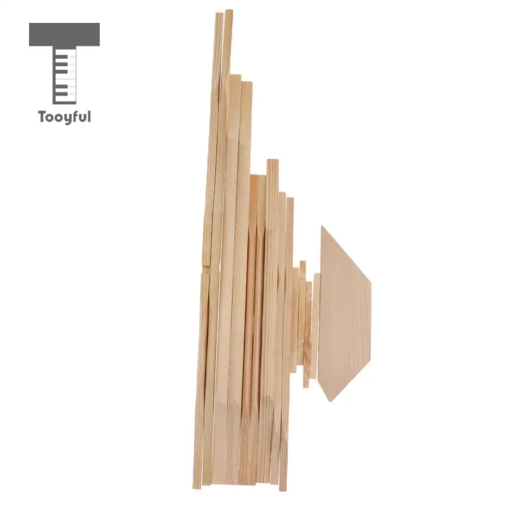 MagiDeal Spruce Brace Wood for Acoustic Classical Guitar Luthier Tool Material