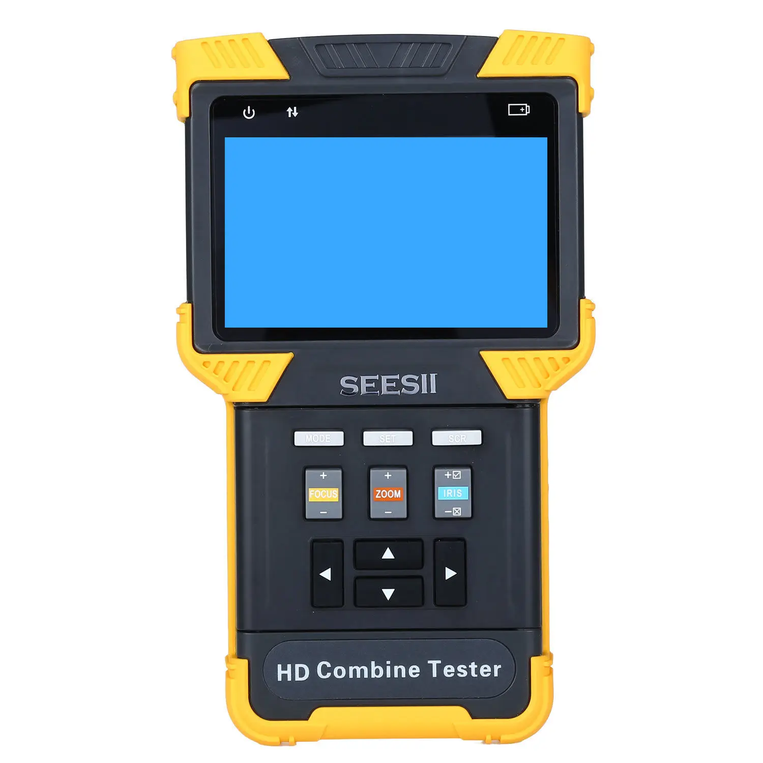 SEESII T70 4.0" HD 1080P 800*480 Combine Tester LED RTP IPC CCTV IP Analog Camera Test ONVIF PTZ Control Handheld 8GB