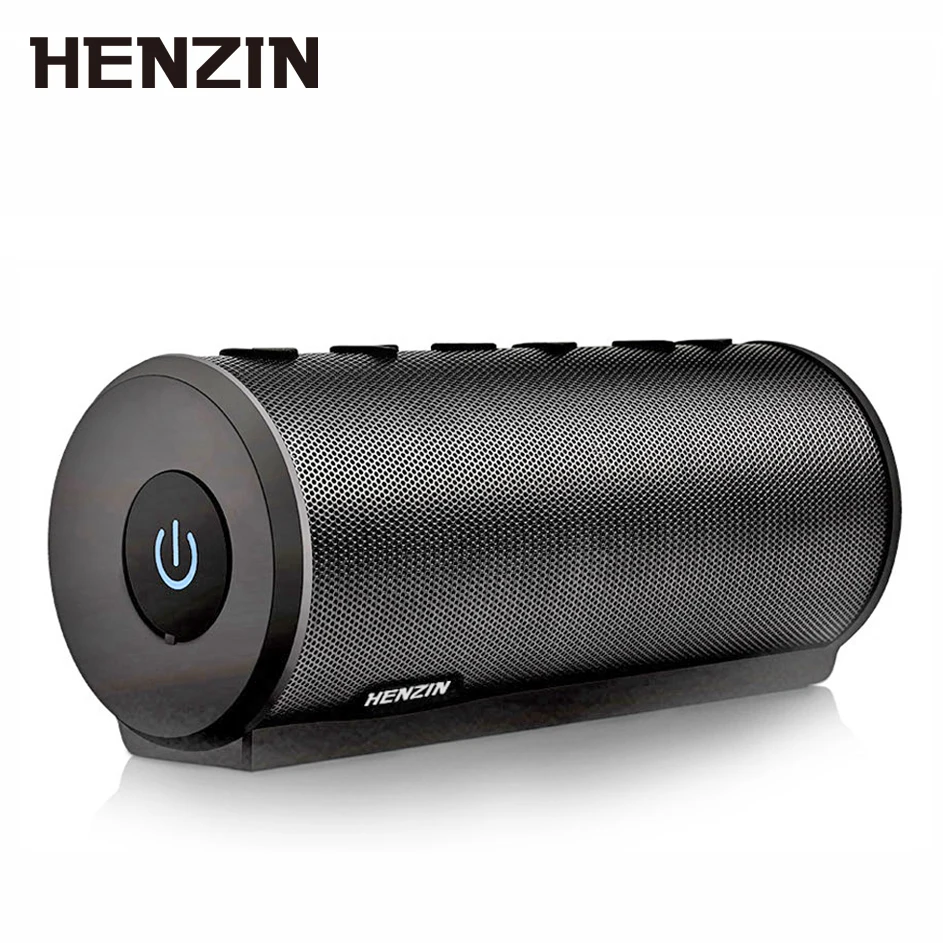 

Portable Bluetooth Speaker Wireless Stereo Music Bluetooth Speakers Column Box Loudspeaker With AUX with Mic for Mobile Phone