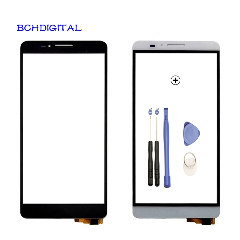 

H0652 Touch Screen Digitizer Glass Sensor Panel Replace+with Tool For Huawei mate8 Mate 8 For Huawei Ascend mate7 Mate 7.