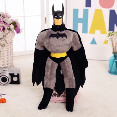 

GGS 45cm 55cmMARVEL Hero League Avenger Alliance Batman plush toy Doll Child Toy Doll Birthday Gift, Free Shipping!