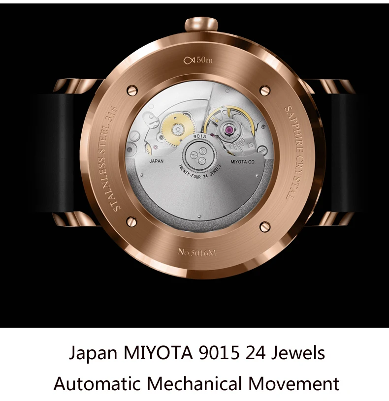 Miyota 9015 Aliexpress 2025