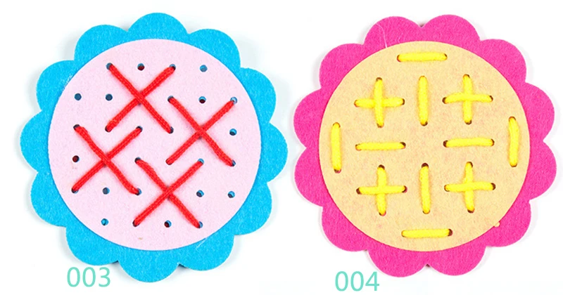 Монтессори Развивающие игрушки для детей раннего обучения Детский сад DIY ручное плетение ткань учебные материалы Математические Игрушки