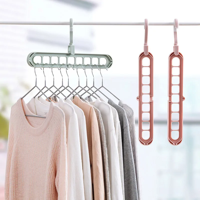 Home /& Living Clothes Hanger Closet Organizer Hanger Holder Storage Rack