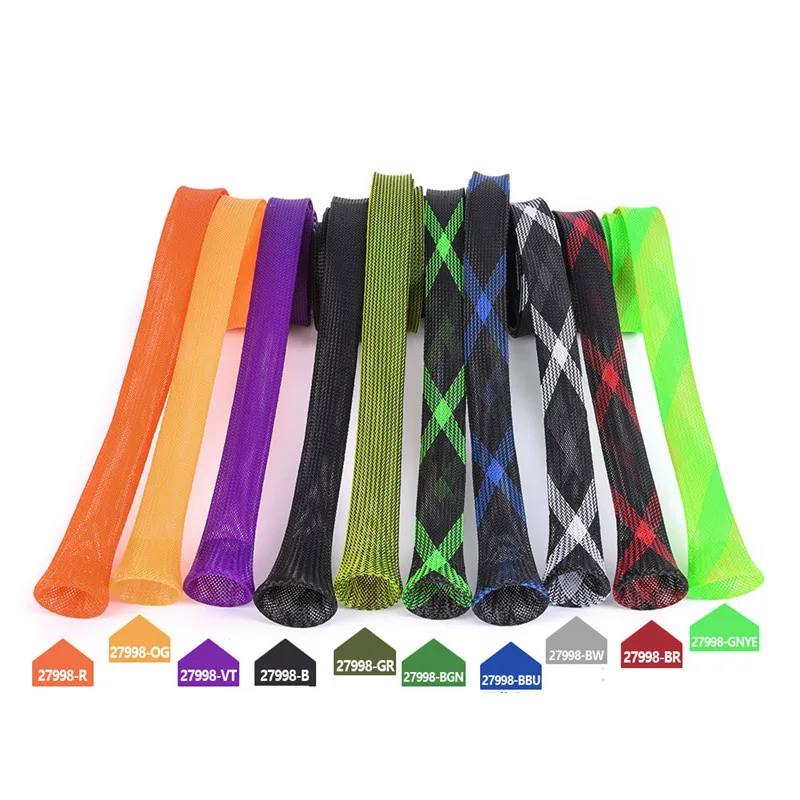 1 Piece Extensible Protective Fishing Rod Cover 170cm Fishing Pole Protector Sleeve Tube (1)