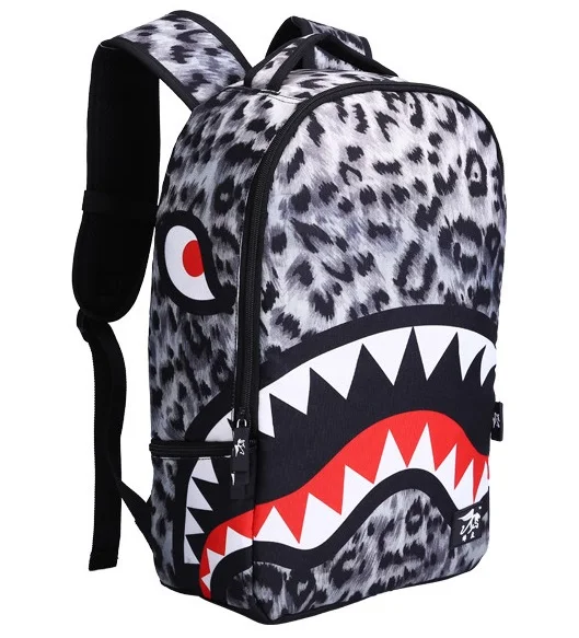 CH1505New Fashion cicada tiger школьный рюкзак для школьников среднего возраста Модный