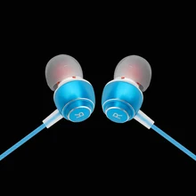 Qijiagu 10 шт. в ухо проводные наушники гарнитура смартфон с микрофоном для Android iPhone handphone