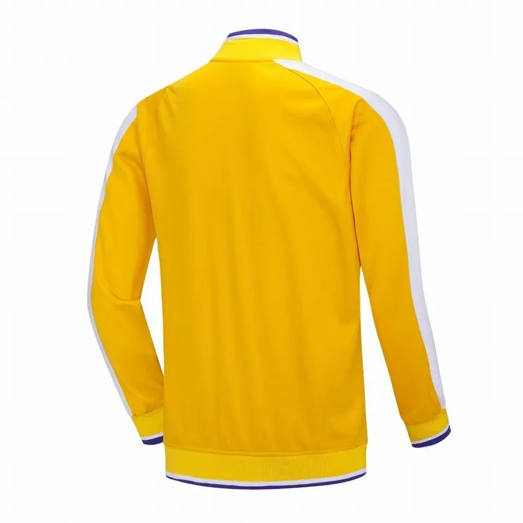 Футбольные майки, Мужская зимняя тренировочная спортивная куртка, большой размер, спортивная куртка, Мужская спортивная одежда, сухой крой, спортивный костюм, желтый, черный, XL