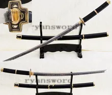 ONE PIECE font b SWORD b font TRADITIONAL HANDMADE RORONOA ZORORE IN THE font b
