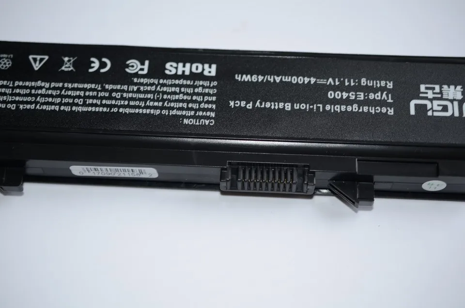 JIGU Replacement Laptop Battery For Dell Latitude E5400 E5410 E5500 E5510 KM769 KM742 451-10616 312-0769 312-0762