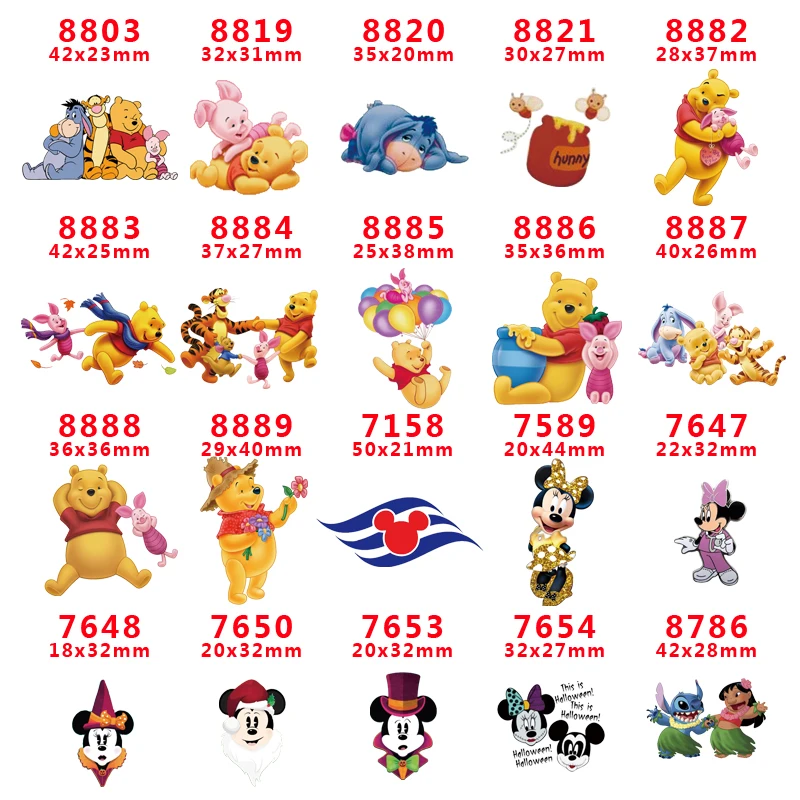 

Free shipping 30 pcs cartoon character planar resin PR 8803