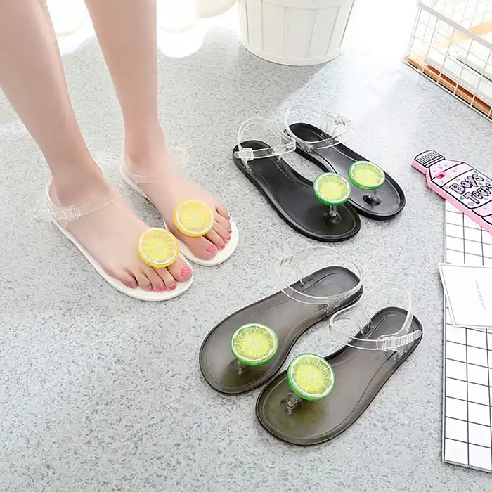 lemon jelly sandals