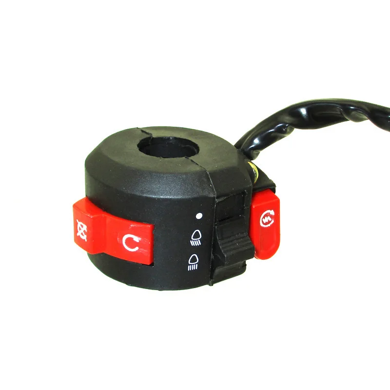 XLJOY 8 fili ATV Kill Light Interruttore di avviamento per cinese 50cc 70cc 90cc 110cc ATV Quad Kazuma Taotao Coolster  201355758