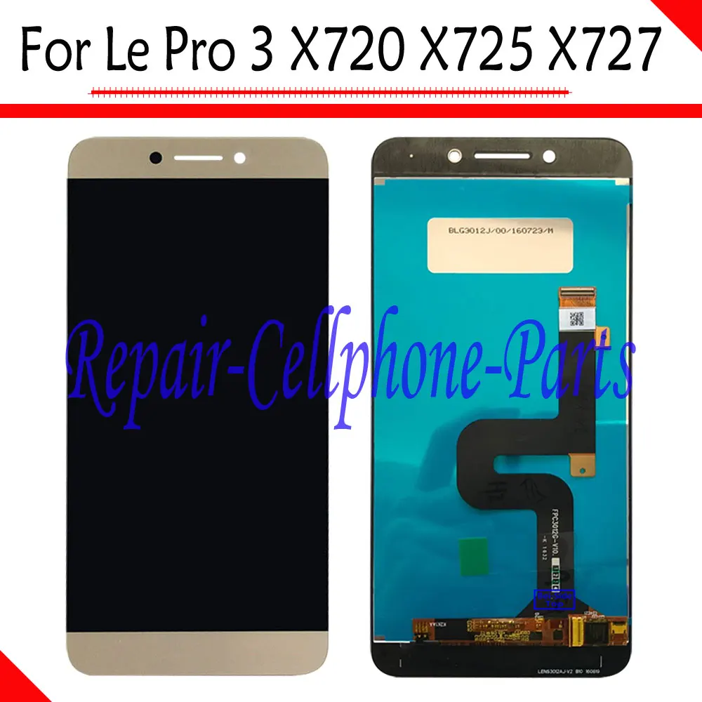 

Gold New Full LCD DIsplay + Touch Screen Digitizer Assembly Replacement For LeTV Le Pro 3 X720 X725 X727 Tracking Number