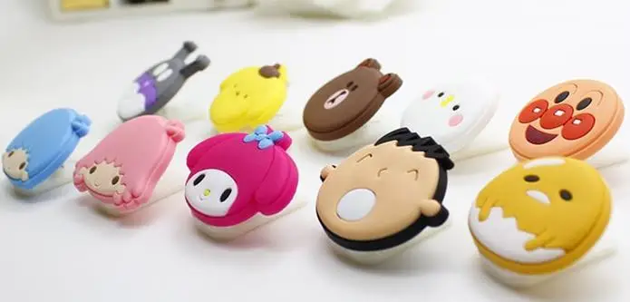 1 шт. мультфильм аниме Anpanman Purin собака Мелодия две звезды медведь скрепки для фото памятки еда ремесло зажимы канцелярские товары скрепки поставки