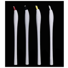 Машина для татуажа бровей Полуперманентная ручка для макияжа игла для микроблейдинга Татуировка ручная одноразовая ручка с 18U игла для микроблейдинга s