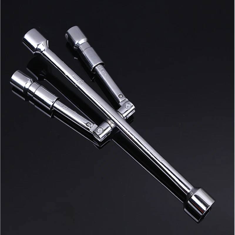 Adjustable Wrench Truck Wheel Wrench Socket Wrench Cross Fold 17 19 21